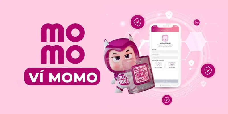 Ví điện tử Momo tiện dụng