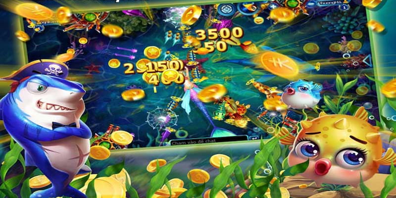 Top game bắn cá U888 phổ biến và hấp dẫn