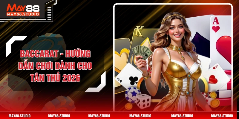 Baccarat - Hướng Dẫn Chơi Dành Cho Tân Thủ 2026