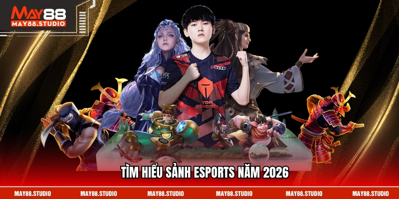 Tìm hiểu sảnh Esports năm 2026